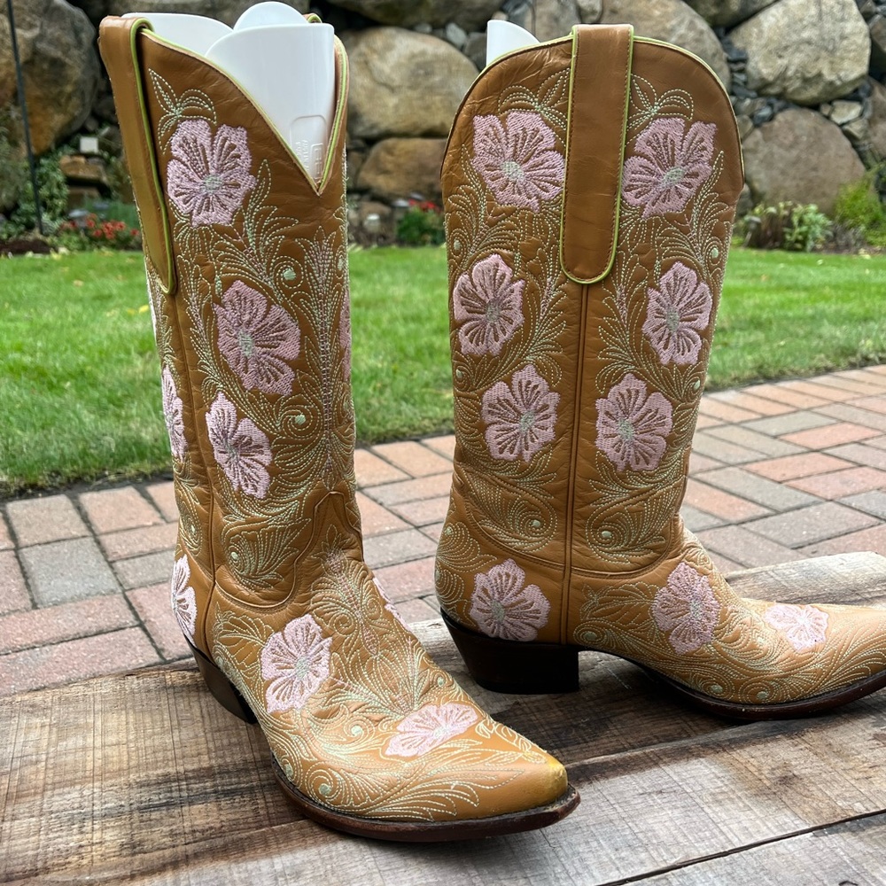 Gorgeous Old Gringo Boots